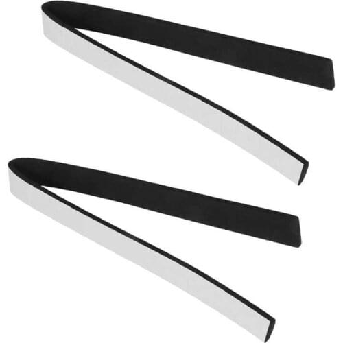 Foam Strip Self-Adhesive Sweeping Robot Anti-Collision Buffer Strips Accessory 540x25mm