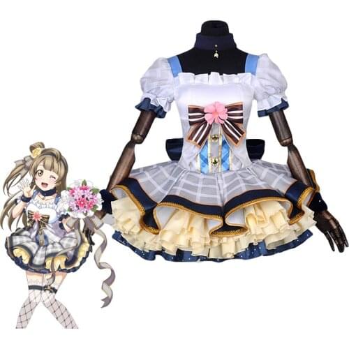 Love Live! Flower Bouquet Kotori Minami Awakening Dress Cosplay Costume All Sizes COSPLAYONSEN