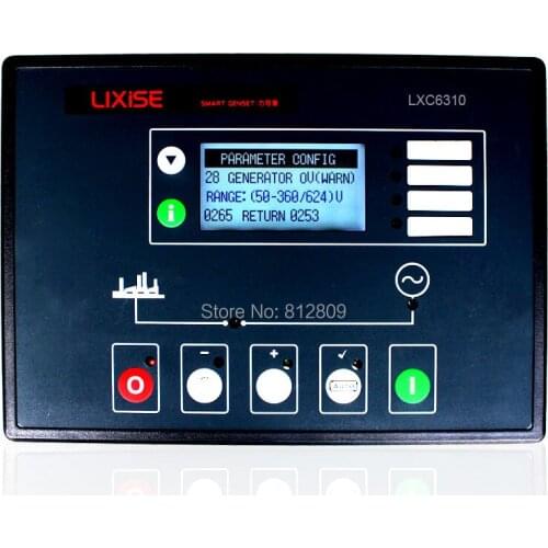 LXC6310 LIXiSE Completely replaced deepsea dse 5110 controller