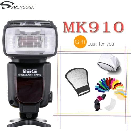 Meike MK-910 i-TTL Flash Speedlite 1/8000s for Nikon SB-900 D4S D800 D3000 D3200 D5300 D7100 DSLR mk910 Meike MK 910