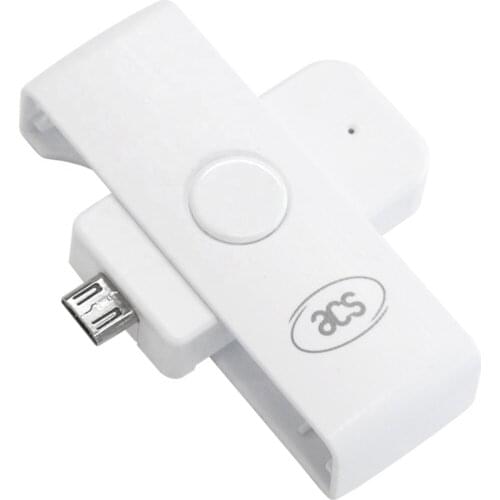 Micro USB OTG Smart Card Reader For Mobile Devices ACR39U-ND
