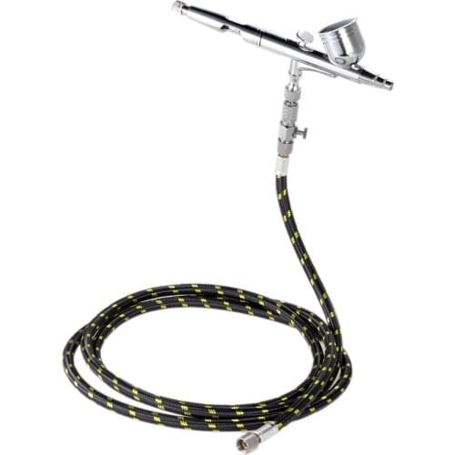 Mini Double Action Airbrush aerografo Set spray gun with Hose for Art Painting Tattoo Manicure Spray Model Air Brush Nail Tool