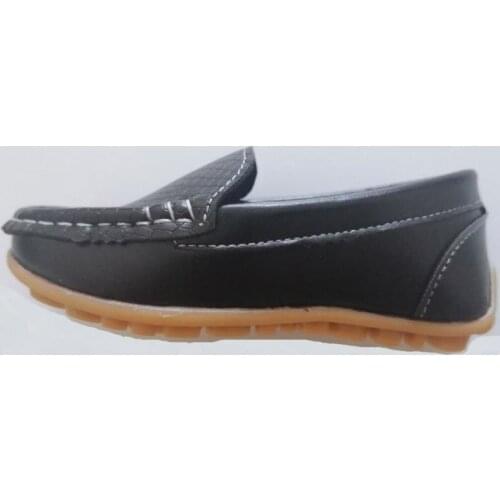 Kids Shoes Candy Colors Unisex Boys Girls Soft Loafers Slip-on PU Leather Shoes For Children Size 21-38 Moccasin Hot