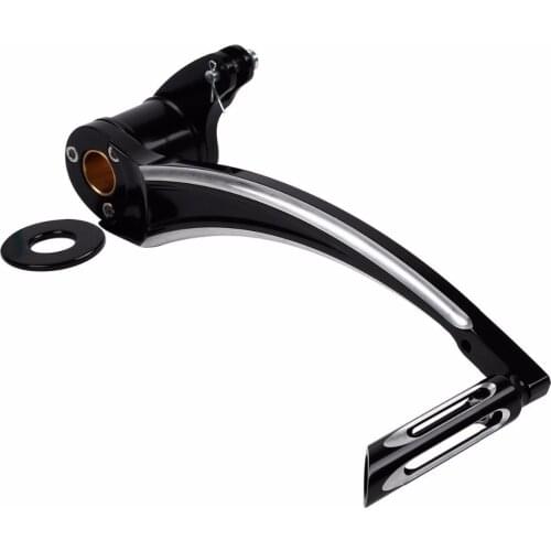 Motorcycle CNC Brake Arm Pedal Peg For Harley Touring Road King Electra Glide Road Street Glide 2009-2013