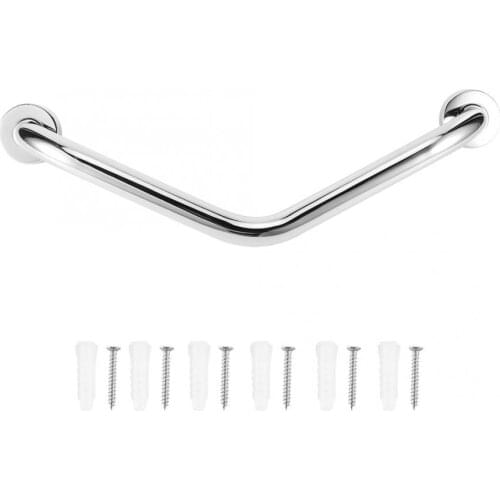Stainless Steel Thicken Non-Slip Toilet Bathroom Handle Bathtub Safety Grab Bar for Bath Shower