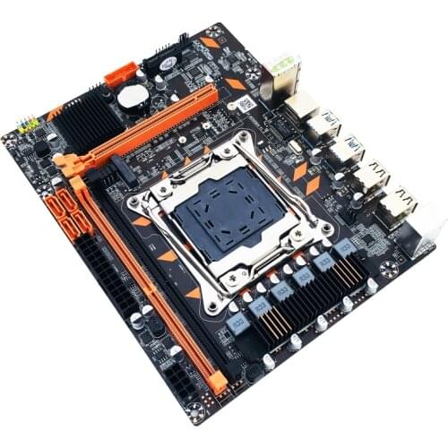 2021 New X99-Mini LGA2011-3 M-ATX Motherboard Core 5th 6th Xeon E5 E7 DDR4 2666 2400 2133