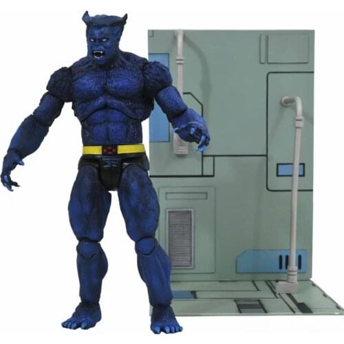 Original Marvel Select BEAST 7" Action Figure Diamond Select DST Doll Toys Collectible