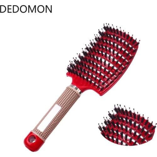 Original Hair Brush Magic Hair Comb Detangling Hair Brush Detangle Lice Massage Comb Women Tangle Hairdressing Salon 2020