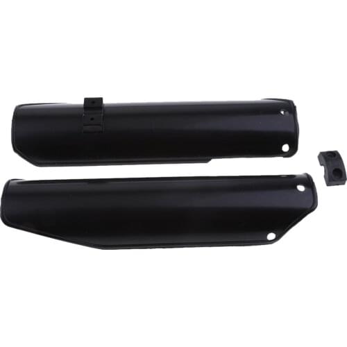 Pair Motorcycle Front Fork Guard Fender for 90cc 110cc 125cc Pit Trail Dirt Bike