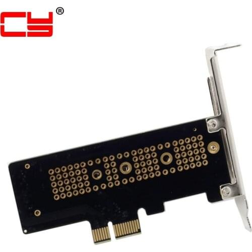 PCI-E 3.0 x4 Lane to M.2 NGFF M-Key SSD Nvme AHCI PCI Express Host Adapter Converter Card with PCI bracket Low profile bracket