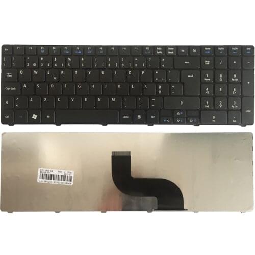 Portuguese keyboard For Acer Aspire 5750 5750G 5750Z 5750ZG 5740G 5740Z 5741 5741G 5745G 5745 5745P 7251 7331 Laptop PO black