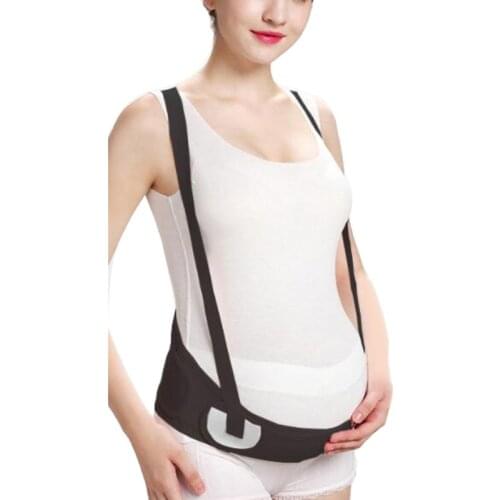 Pregnant Women Promot Belts Maternity Belly Belt Waist Care Abdomen Support Belly Band Back Brace Pregnancy Protector Femal