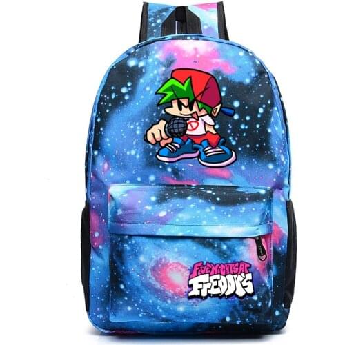 Friday Night Funkin FNF Mochila Students Backpack Shoulder Bags Durable Travel School Bag for teenagers canvas Laptop Rucksack
