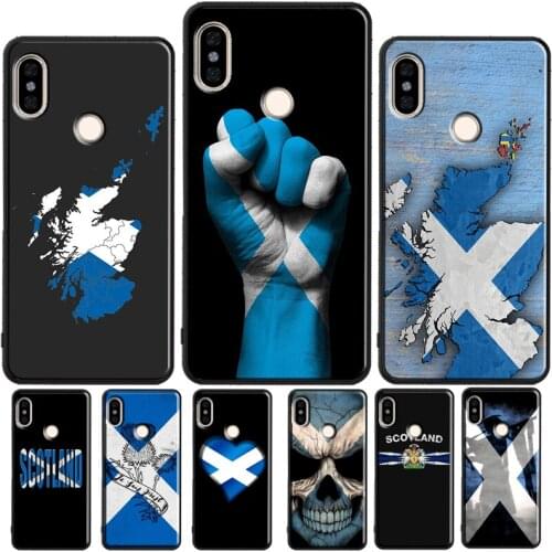 Scotland Scottish Flag Phone Case For Xiaomi Redmi Note 10 Pro 7 8 9 Pro 8T 9S Cover For Redmi 9A 8A 7A 9C 9T K40