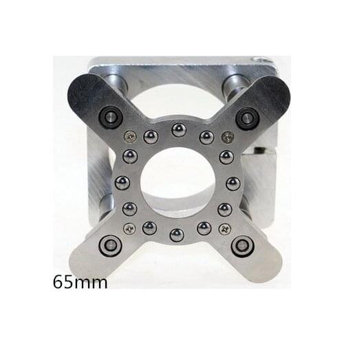 Spindle Motor Clamping Bracket Diameter 65mm Automatic Fixture Plate Device for water cooled / air cooling CNC spindle motor
