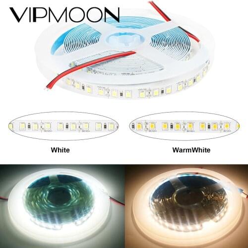 Super Bright LED Warm White LED Light Strip 2835SMD 5M 600 LEDs 12V DC for Home Decoration LED light tape backlight