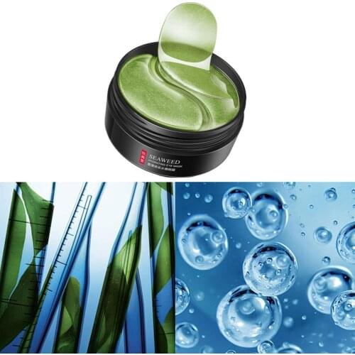Eye Essence Moisturizing, Diminishing Fine Lines, Removing And Circles Under Eyes, Eye Dark The Bags Mask Seaweed Z3T5