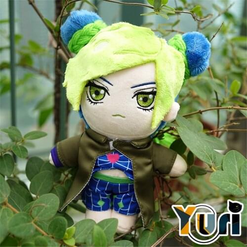 JoJos Bizarre Adventure 6 Jolyne Cujoh Plush 20cm Doll Clothes Toy Clothing Outfit Cosplay Cute Collection Limit Gift in Stock