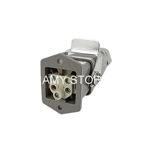 Vertical PG11 Entry Hood 5 Pin Connector 10A