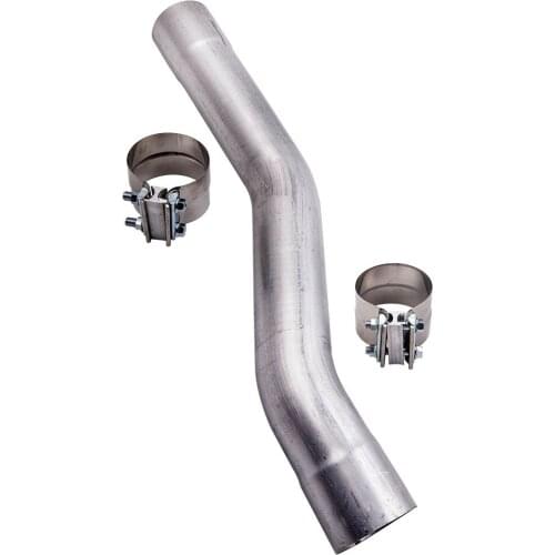 Exhaust Tube Pipe for Ford F-250 F-350 2003-2007 Powerstroke + 2PCS Clamps