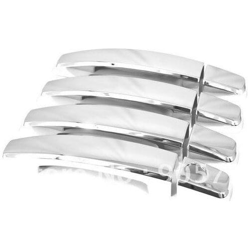 High Quality Triple Chrome Plated Door Handle Cover for Opel Astra 04-09 free shipping