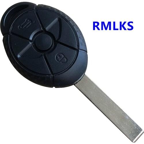 High Quality Replacement Car Key Shell Remote Key Case Fob Fit For BMW Mini Cooper S R50 R53 Uncut Blade