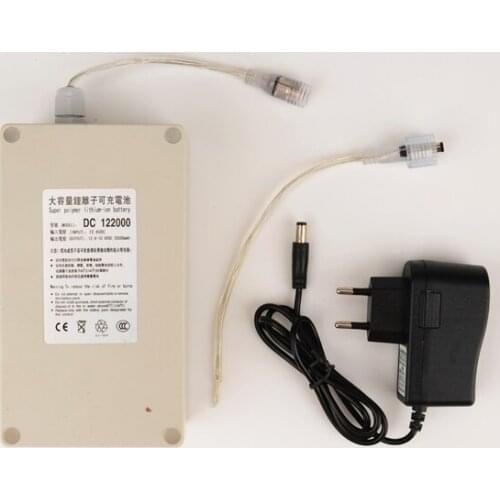 High Quality Waterproof DC 12V 20000mah Capacity Rechargeable Li-ion Battery Lithium-ion Batteries Pack for CCTV Camera