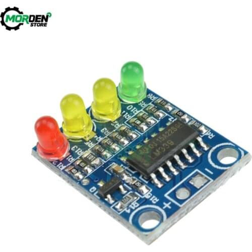 XD-82B 12V Battery Level Indicator Module 4 Paragraph 4 Onboard Battery Indicator LED Lights