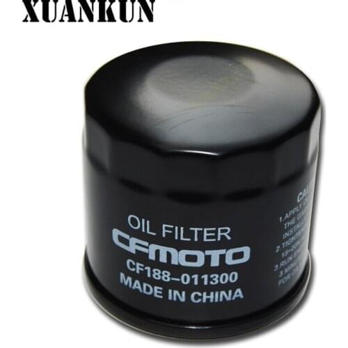 XUANKUNATV Beach Car Accessories CF500 X5X6Z6U6UTV Oil Filter Filter CFMOTO