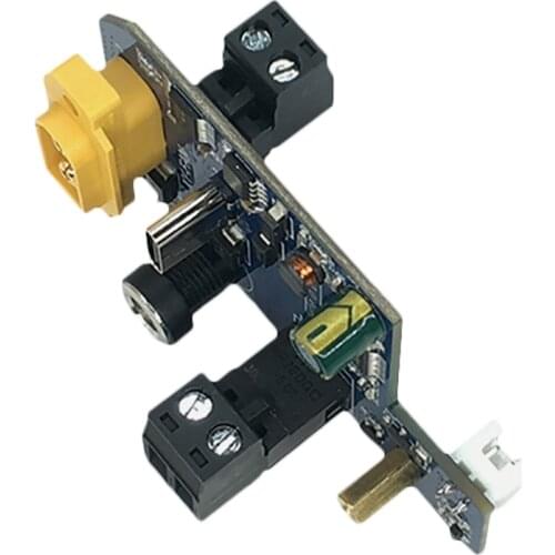 XY-FAN Multi Interface Power Input and Fan Control Board Various Power Supply DIY Module 3 Gear Adjustment 6-70V DC