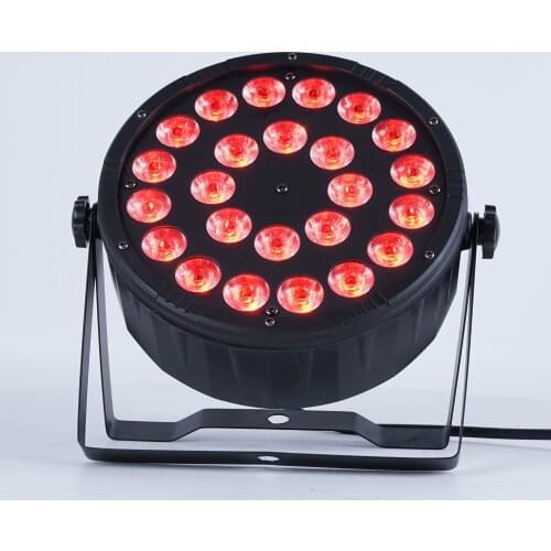 Yayao Led RGBW 4in1 Par With DMX512 Disco Professional Stage DJ Wedding Stage Disco Lighting