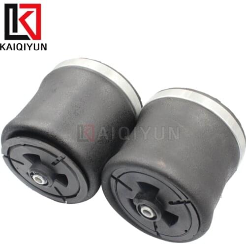 1 Pair For BMW E39 528i 540i 525i Rear Left & Right Air Suspension Spring Sleeve Balloon 37121095081 A2737 37121095082 A2738