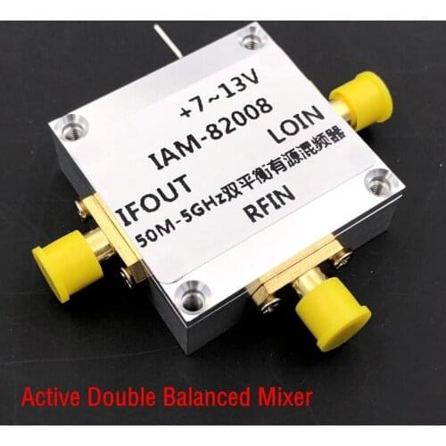 1PC IAM82008 Active Double Balanced Mixer with 15DB Mixing Gain 50MHZ-5GHZ Wide Band