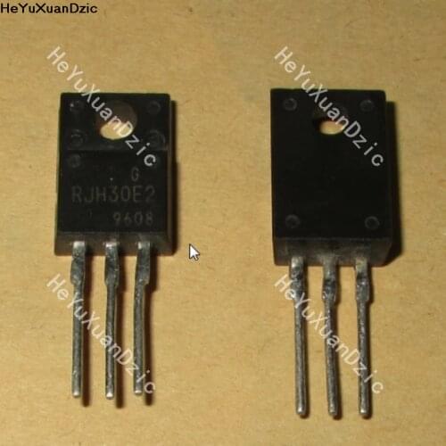 10Pcs/Lot RJH30E2 TO-220F MOS FET New Original Product