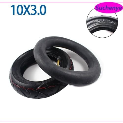 10x3.0 tire inner tube alloy Disc brake rims for Electric Scooter Balancing Hoverboard 10*3.0 tyres 10 inch pneumatic wheel