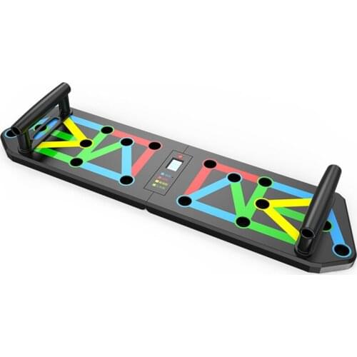 13 in 1 Electronic Counting Push-up Board Multifunctional Push UP Rack Training Board Muscle Workout Gym Fitness Equipment