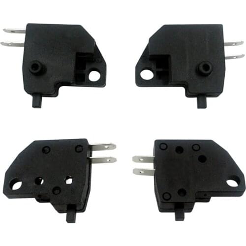 2PCS Universal Replacement Light Switch Front Left Right Hand Brake For ATV