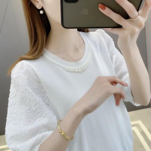 No. 3 on 2, 20005 (4) to film ZhenZhuYuan led half sleeve sets ice silk t-shirts 47