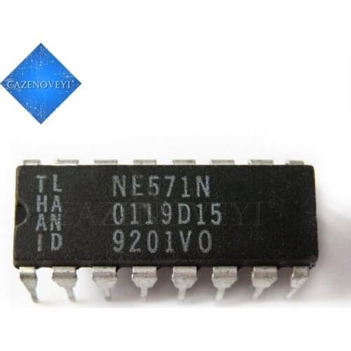 5pcs/lot NE571N SA571N SA571 NE571 SA572N NE572N NE572 SA572 DIP-16 In Stock