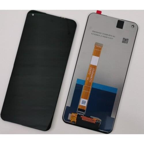 Original New LCD Display Touch Screen Digitizer Assembly Sensor For Oppo A53S CPH2135 A32 2020 Realme 7i C17 LCD Display Screen