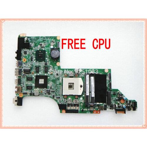 615308-001 DA0LX6MB6F1 for HP PAVILION DV7-4000 DV7T-4000 DA0LX6MB6G2 DV7T-4100 NOTEBOOK 5650/1G DA0LX6MB6F2 Support I3 i5 CP