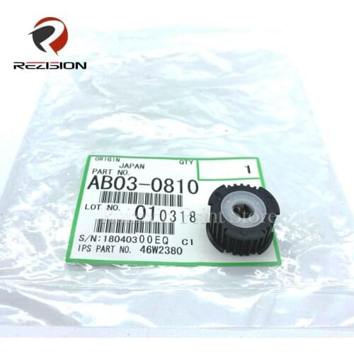 AB03-0810 AB030810 Original For Ricoh MP1350 906 1106 9000 1357 1100 1356 907 1107 Double-sided gear
