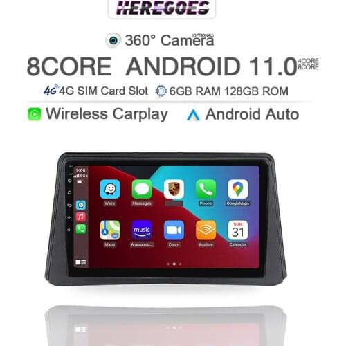 Carplay 2 din Android 10.0 Car DVD Player For Opel Mokka 2012-2016 Buick Encore 2013-2019 Navigation GPS Radio 4G LTE Auto Audio