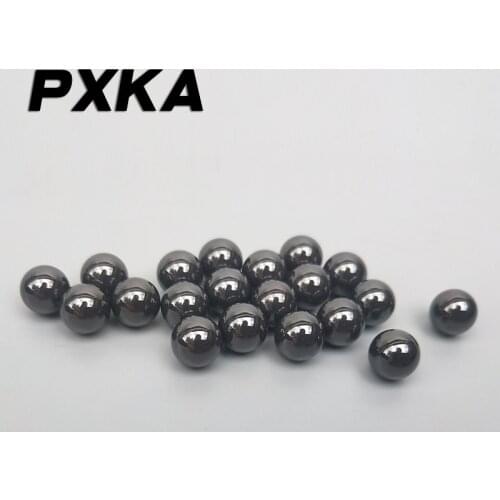 Free shipping 8.731mm 5/16" 11/32" Ceramic Diff Bearing Balls Silicon Nitride Si3N4 GRADE 5 G5mm 5/16 11/32
