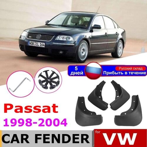 Car Fender For Volkswagen VW Passat B5 B5.5 2004~1998 Mud Flaps Guard Splash Flap Mudguards Accessories 2003 2002 2000 1998