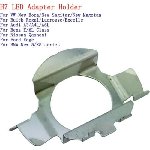 H7 LED Adapter Holder Plug Conversion Bulb Base Socket forNew Bora New Sagitar New Magotan Regal Lacrosse Excelle A3 Qashqai