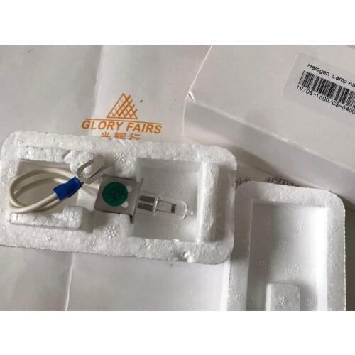 Dirui 12V100W CS-1600 CS-4000 CS-6400 Biochemical Analyzer Light Bulb,CS1600 CS4000 CS6400 12V 100W Halogen Lamp,Compatible