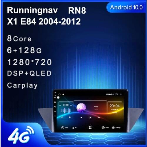 For BMW X1 E84 2009 - 2012 Android Car Radio Multimedia Video Player Navigation GPS