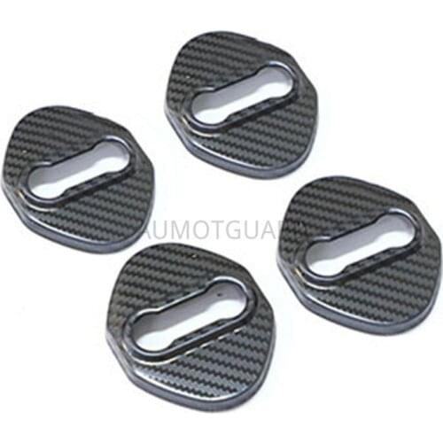 For Honda Fit 2021 Refitted Door Lock Protection Cover Door Stop Anti Rust and Corrosion Car Accessories