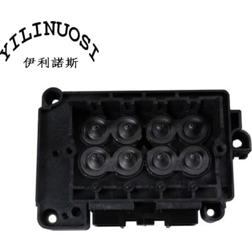 For Epson DX7 Printhead F189010 Original Solvent Manifold / Adapter printer parts